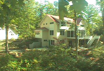 A view of our house.  If the picture fails to appear, the camera is malfunctioning.
