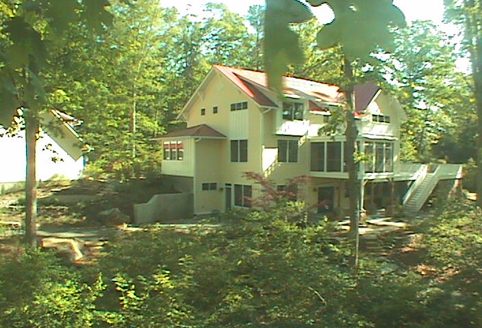 A view of our house.  If the picture fails to appear, the camera is malfunctioning.