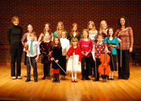 Recital Winter 2010